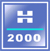 Handelsagentur 2000 GmbH, Logo, Grafik